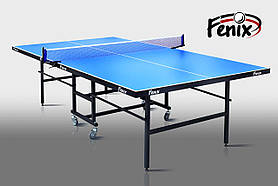 Тенісний стіл для приміщень «Фенікс» Home Sport M19 синій, (026-0021)