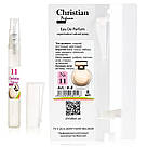 Парфумована вода флакон-ручка 8 ml Christian for women K-8 № 011, фото 3