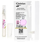 Парфумована вода флакон-ручка 8 ml Christian for women K-8 № 026, фото 3