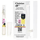 Парфумована вода флакон-ручка 8 ml Christian for women K-8 № 061, фото 3