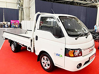 Новый грузовой автомобиль JAC N35 представлен в Украине.