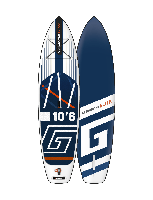 Сапборд Gladiator ELITE 10'6" 2021 — надувна дошка для САП серфінгу, sup board, фото 5