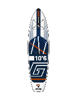 Сапборд Gladiator ELITE 10'6" 2021 — надувна дошка для САП серфінгу, sup board, фото 4