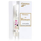 Парфумована вода флакон-ручка 8 ml Christian for women K-8 № 001, фото 2
