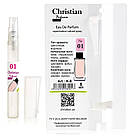 Парфумована вода флакон-ручка 8 ml Christian for women K-8 № 001, фото 3