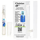 Парфумована вода флакон-ручка 8 ml Christian for men K-8 № 045, фото 4