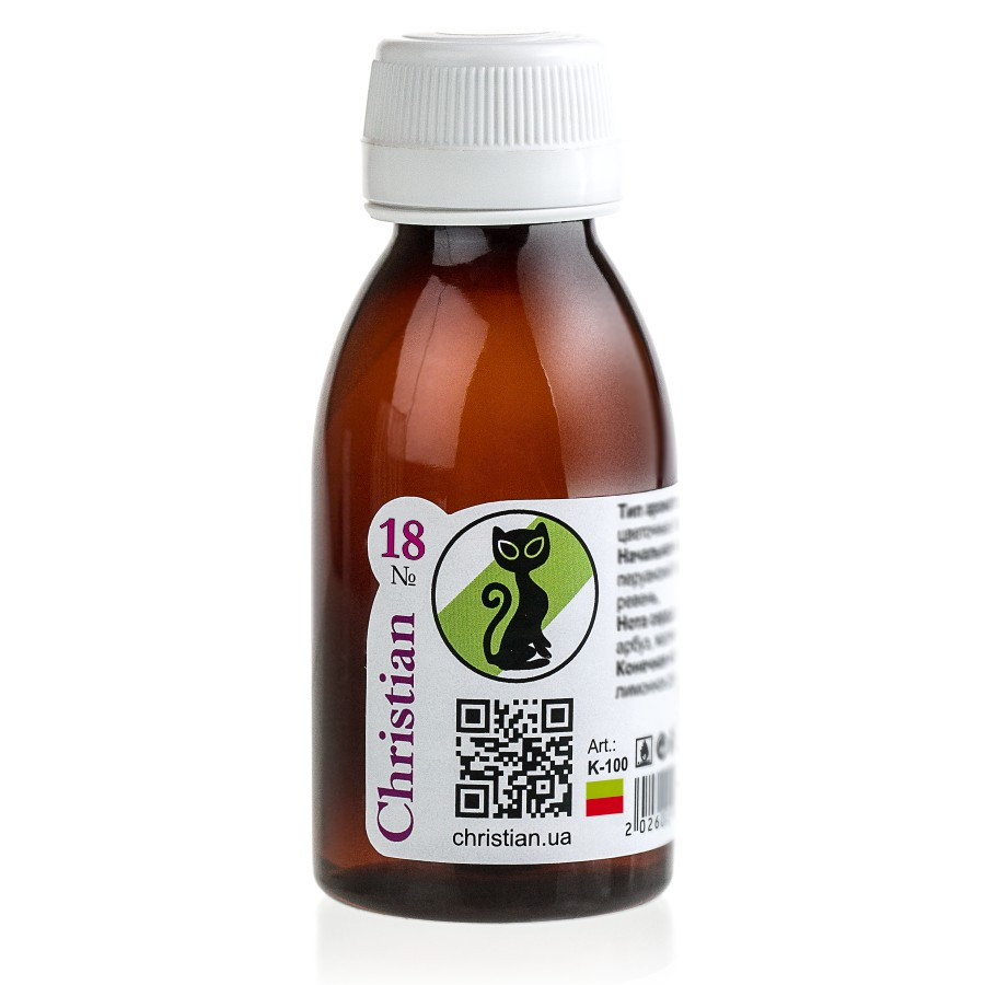 Наливна парфумерія 100 ml Christian for women K-100 № 018
