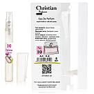 Парфумована вода флакон-ручка 8 ml Christian for women K-8 № 010, фото 3