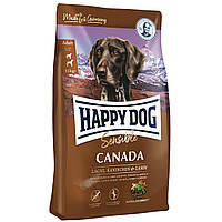 Корм Happy Dog Sensible Canada 11 кг - для активных взрослых собак (Хэппи Дог Канада)