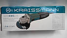 Болгарка KRAISSMANN 1000-KWS-125, фото 4