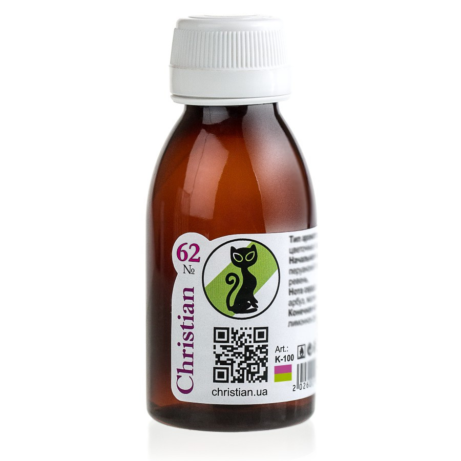 Наливна парфумерія 100 ml Christian for women K-100 № 062