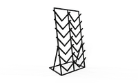 Стенд для керамической плитки "Елочка"