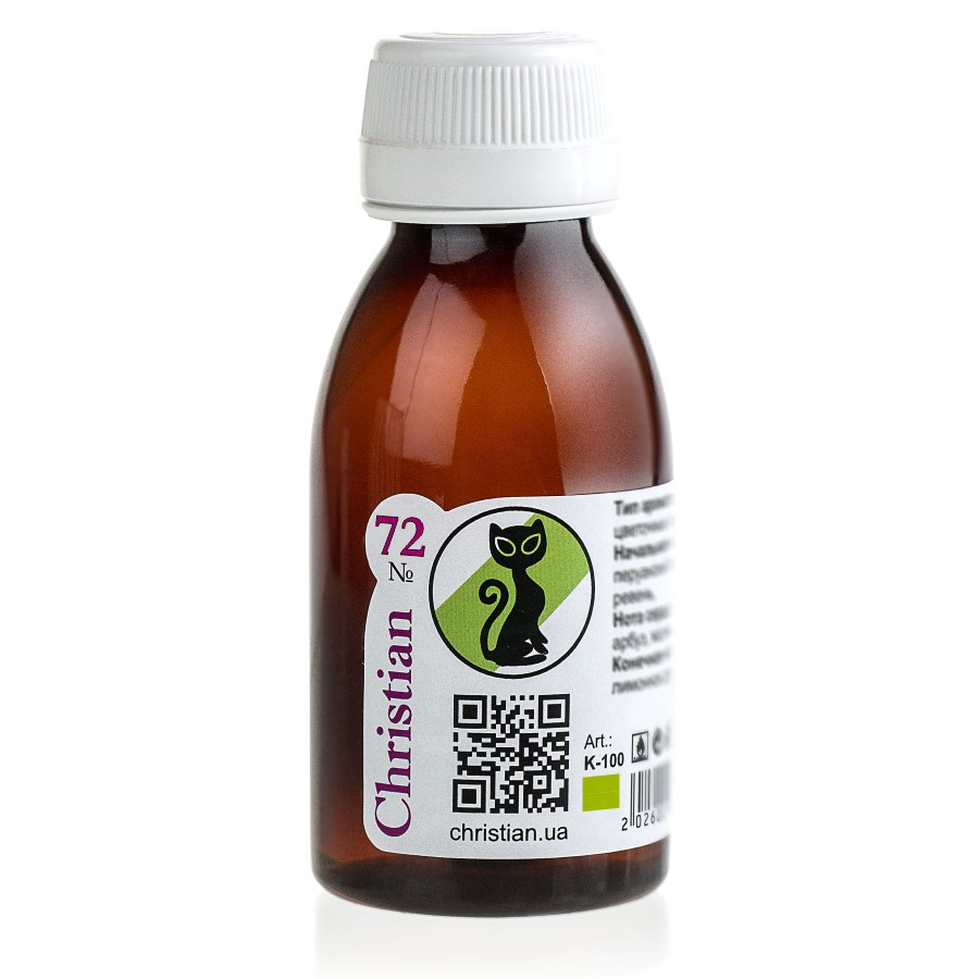 Наливна парфумерія 100 ml Christian for women K-100 № 072
