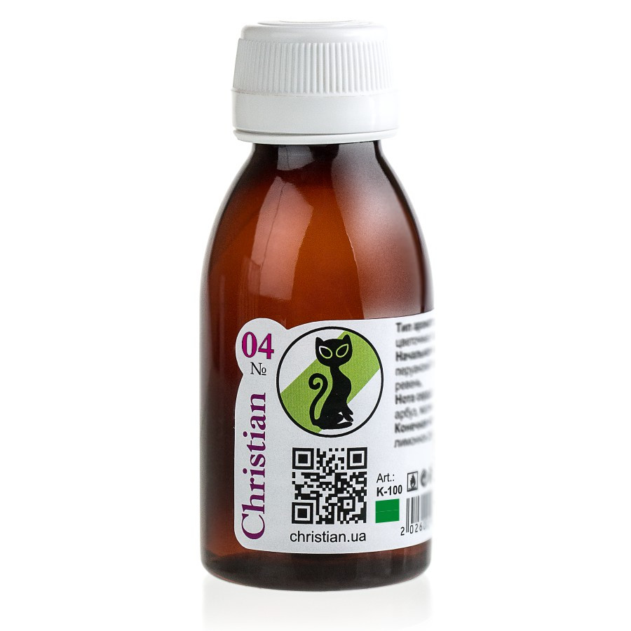 Наливна парфумерія 100 ml Christian for women K-100 № 004