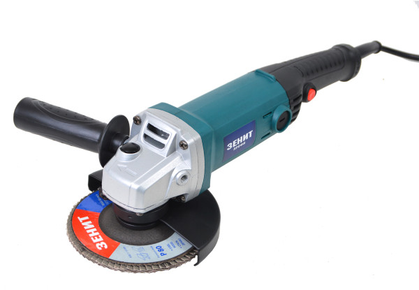 Болгарка ЗЕНІТ ПРОФІ ЗУШ-125/1100, фото 1