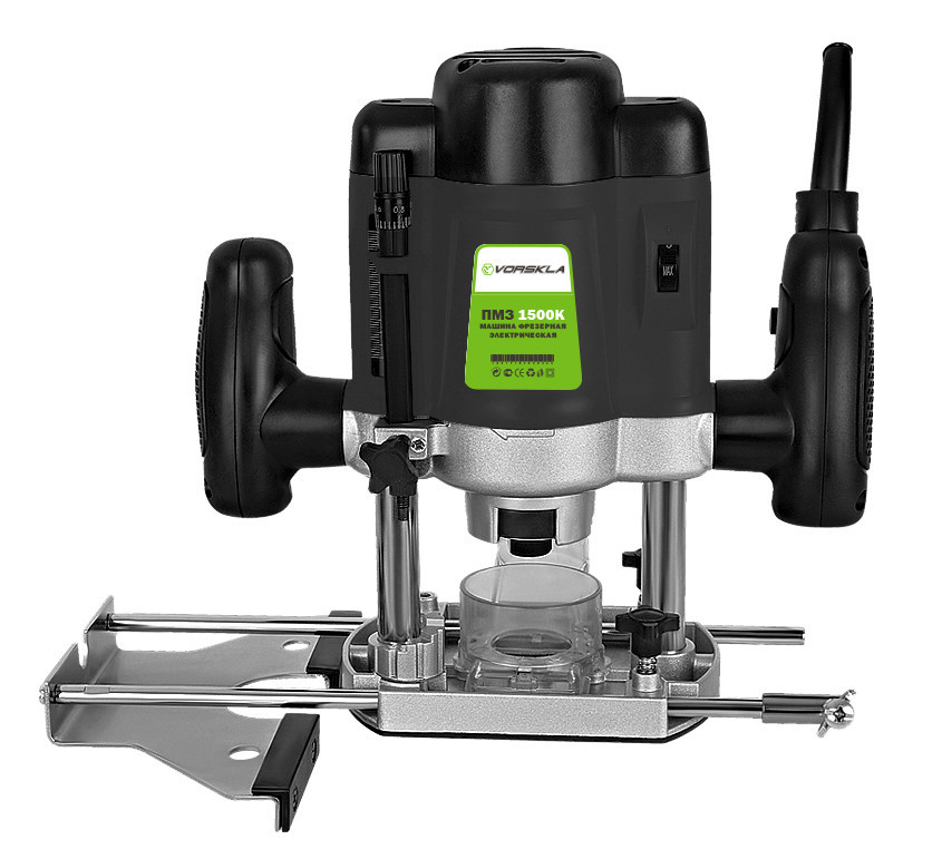 Машина фрезерна електрична VORSKLA ПМЗ 1500К, фото 1