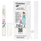 Парфумована вода флакон-ручка 8 ml Christian for women K-8 № 072, фото 3