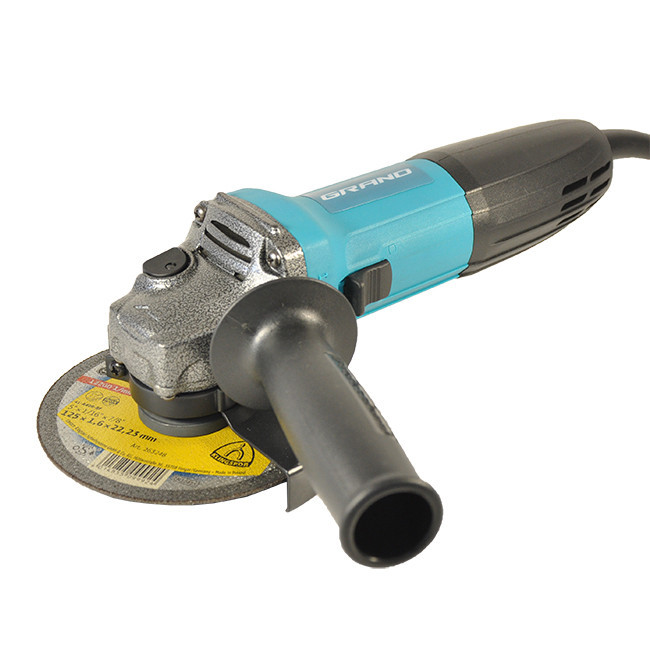 Машина кутошліфувальна GRAND МШУ-125-1250, фото 1