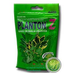 Добриво "Planton Z" (Плантон) 200 г (для листяних декоративних рослин), оригінал