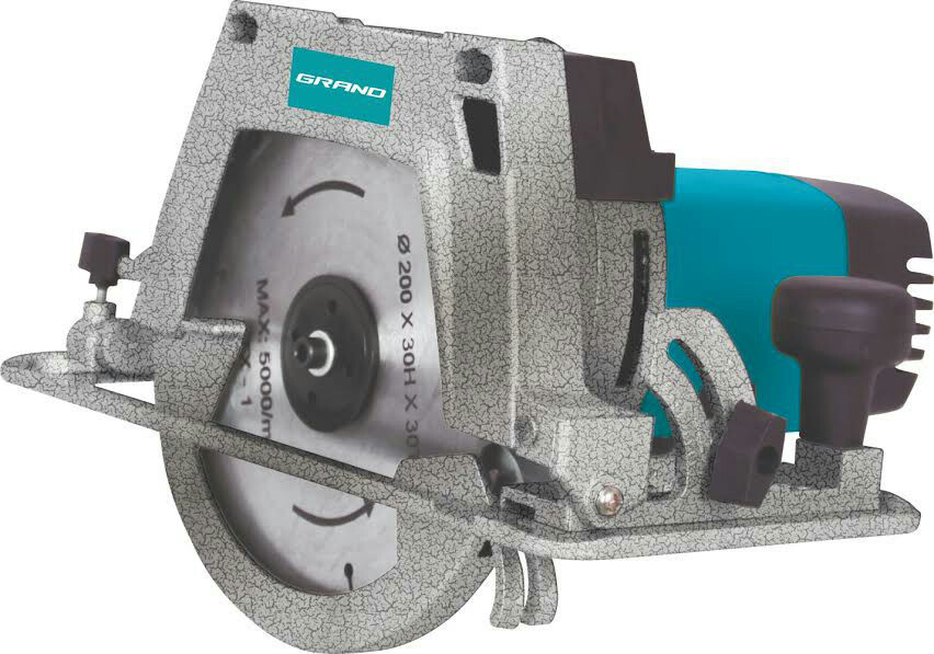 Пила дискова Grand ПД 210-2400, фото 1