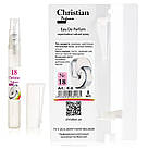 Парфумована вода флакон-ручка 8 ml Christian for women K-8 № 018, фото 3