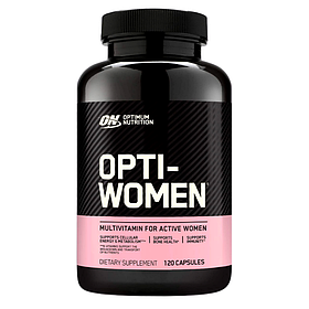 Вітаміни для жінок, Optimum Nutrition Opti-Women (120 caps)