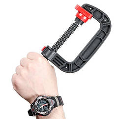 Струбцина тип "C", 3"/75 мм, нейлонова INTERTOOL HT-6012