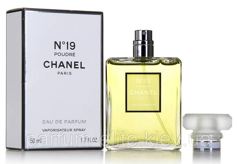 Жіноча парфумована вода Chanel No 19 Poudre 50ml