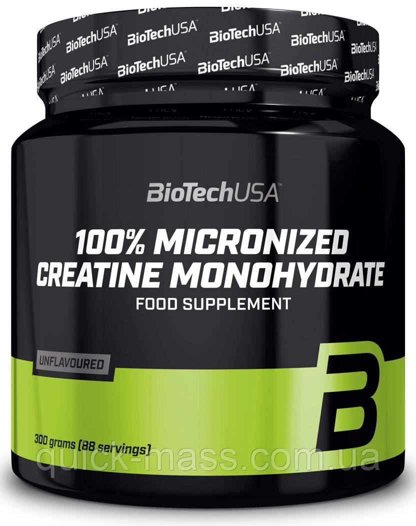 Креатин Biotech USA 100% Creatine Monohydrate 300g
