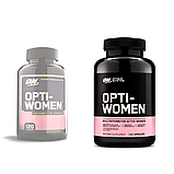 Вітаміни для жінок, Optimum Nutrition Opti-Women (120 caps), фото 3