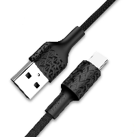 USB кабель Kaku KSC-113 USB - Type-C 1m / 3.2A - Black