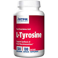 L-тирозин (L-Tyrosine) Jarrow Formulas, 500 мг, 100 капсул