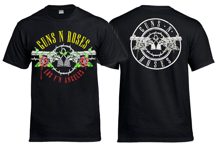 Футболка guns'n'roses Los f'n Angeles