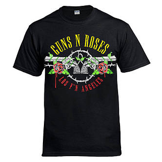 Футболка guns'n'roses Los f'n Angeles, фото 2