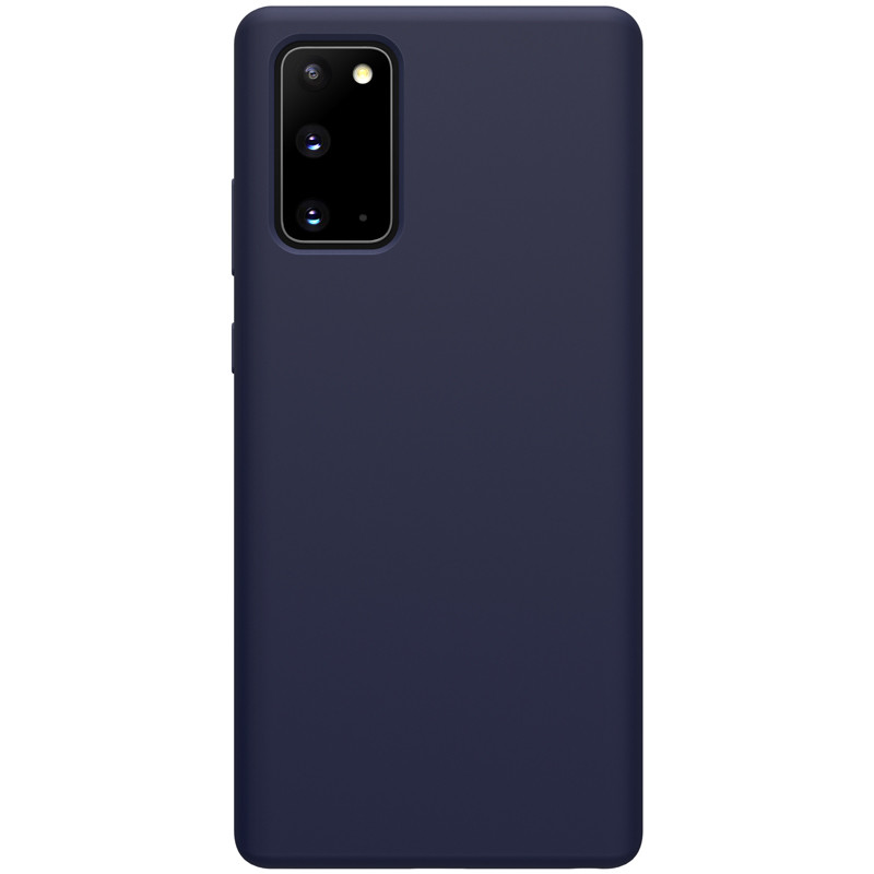 Nillkin Samsung Galaxy Note 20 Flex Pure Case Blue Силіконовий Чохол, фото 1