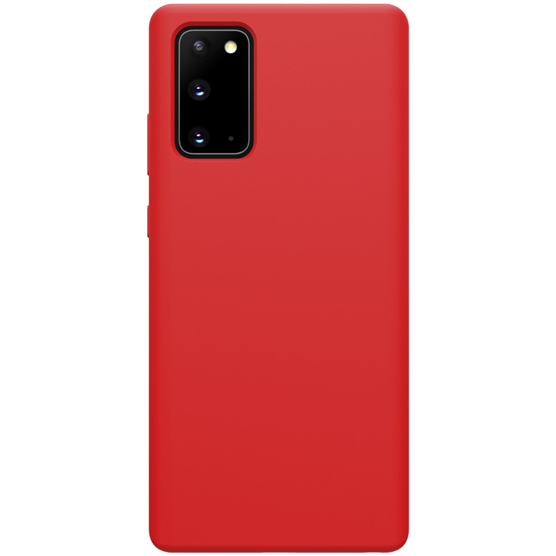 Nillkin Samsung Galaxy Note 20 Flex Pure Case Red Силіконовий Чохол