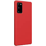 Nillkin Samsung Galaxy Note 20 Flex Pure Case Red Силіконовий Чохол, фото 4