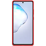 Nillkin Samsung Galaxy Note 20 Flex Pure Case Red Силіконовий Чохол, фото 3