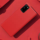 Nillkin Samsung Galaxy Note 20 Flex Pure Case Red Силіконовий Чохол, фото 5