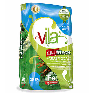 Добриво для газонів Yara Vila / Яра Віла Антимох 25 кг (Польща)