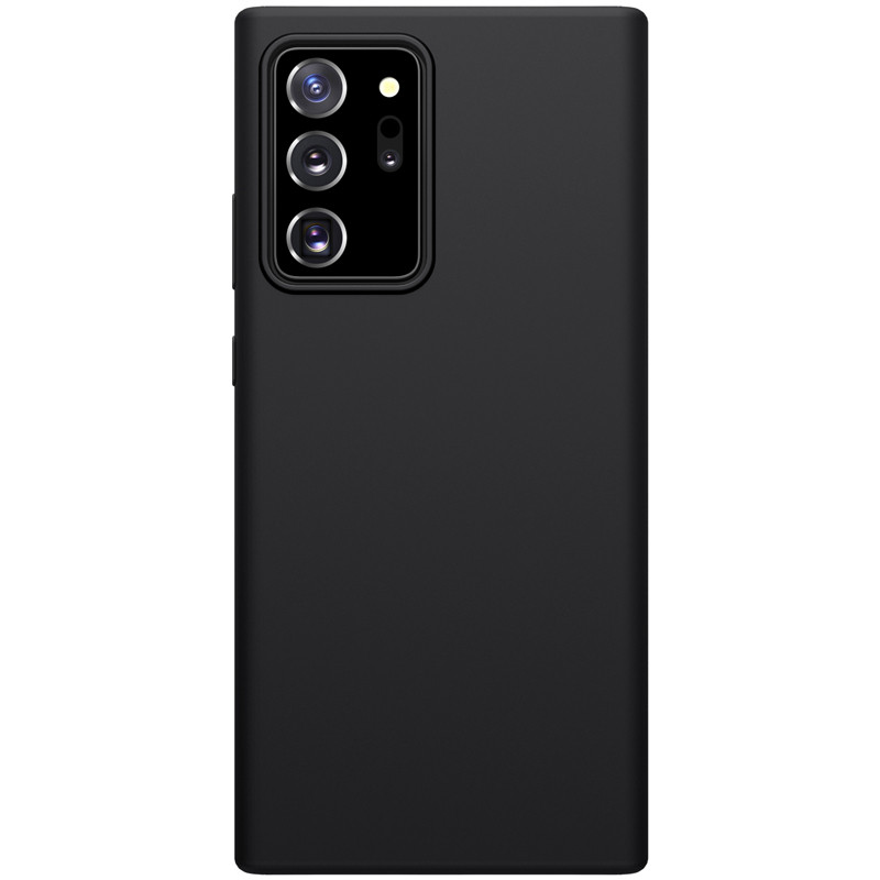 Nillkin Samsung Galaxy Note 20 Ultra Flex Pure Case Black Силіконовий Чохол, фото 1
