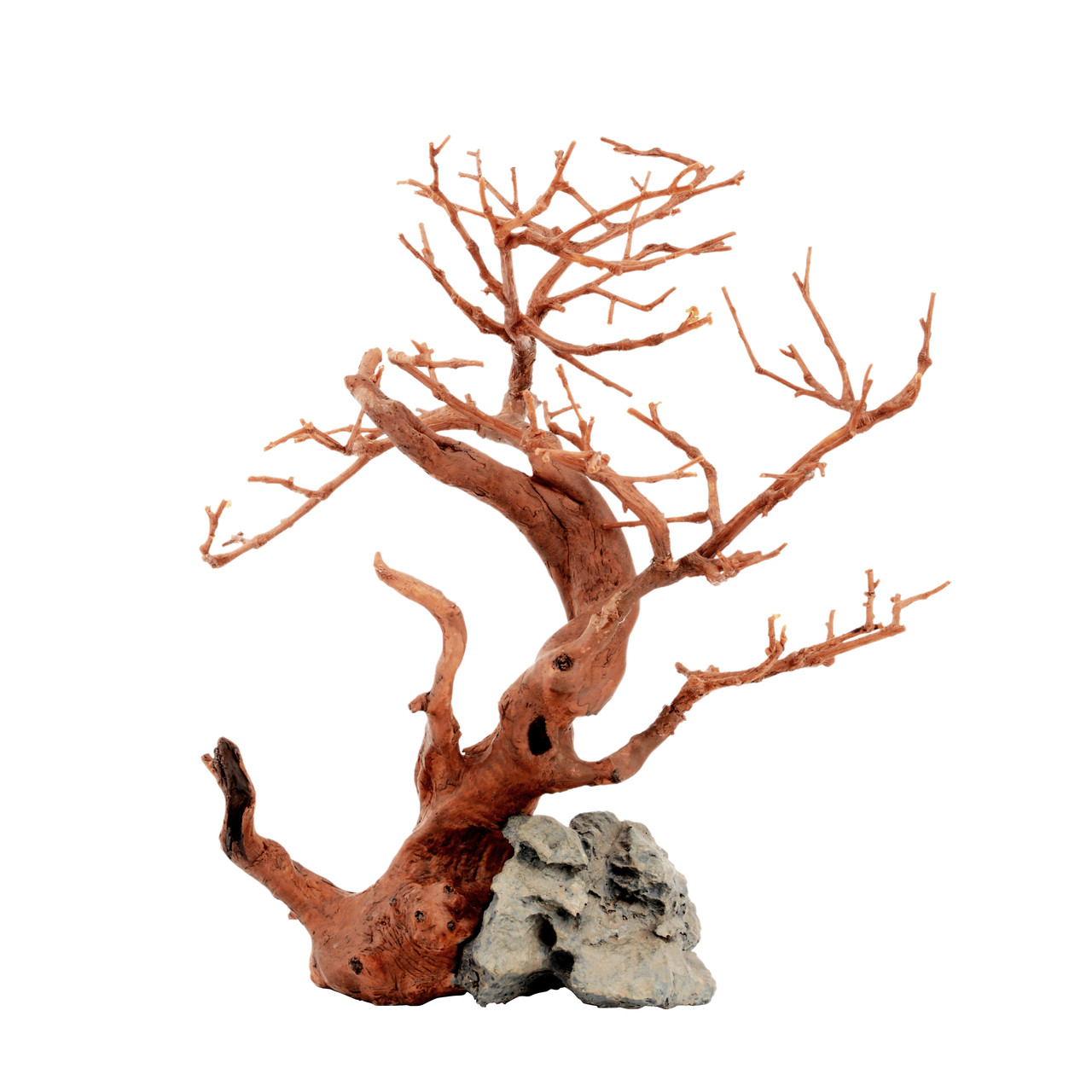 Декорація Tetradon "Коряга на каменях штучна" 26*22.5*32 см TB226A