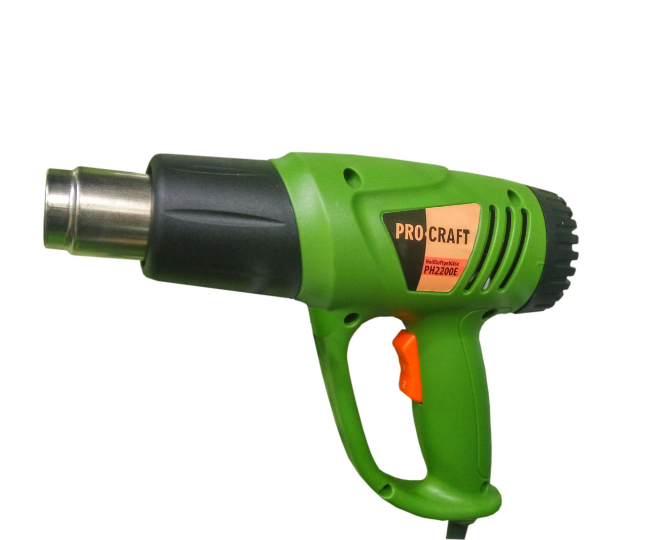 Фен промисловий PROCRAFT PH 2200E, фото 1