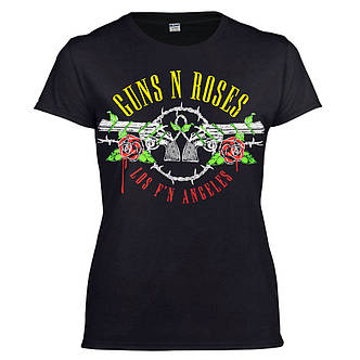 Футболка жіноча GUNS'N'ROSES Los F'N Angeles, фото 3