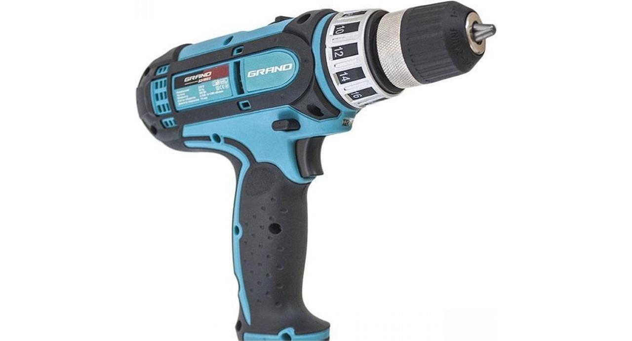 Мережевий шуруповерт GRAND ДЕ-980/2 (2-х швидкісний), фото 1
