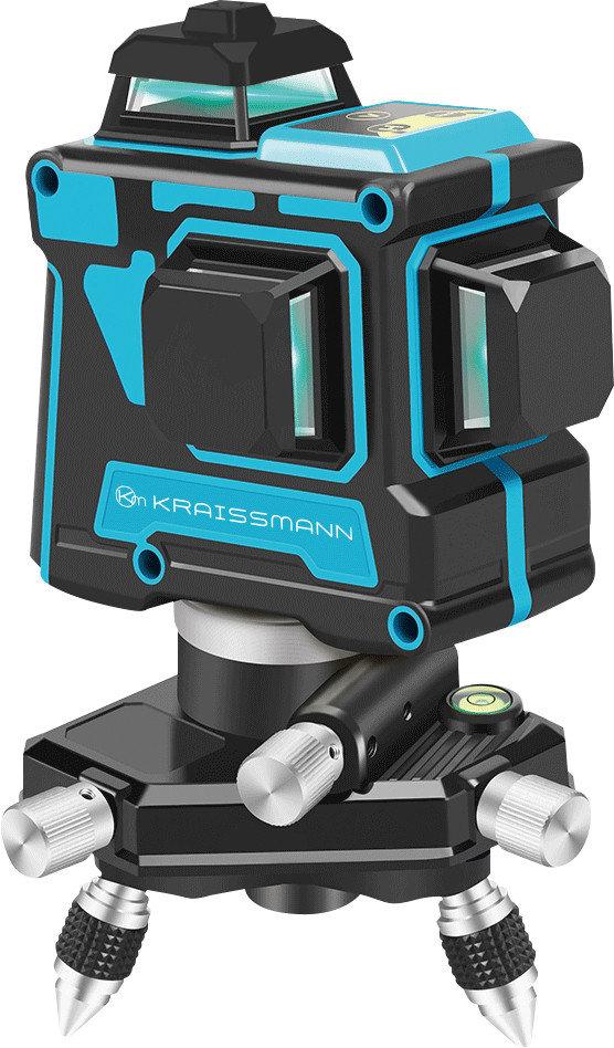 3D лінійний лазерний нівелір KRAISSMANN 12 3D-LL 25 G, фото 1