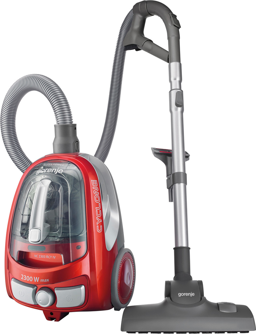 Пилосос без мішка GORENJE VC 2303 RCY IV Червоний (F00094275)