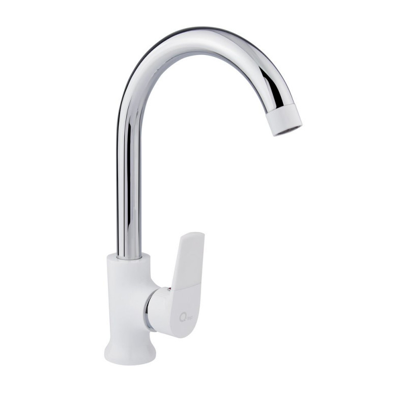 Змішувач для кухні Q-tap Polaris WHI 007F, фото 1