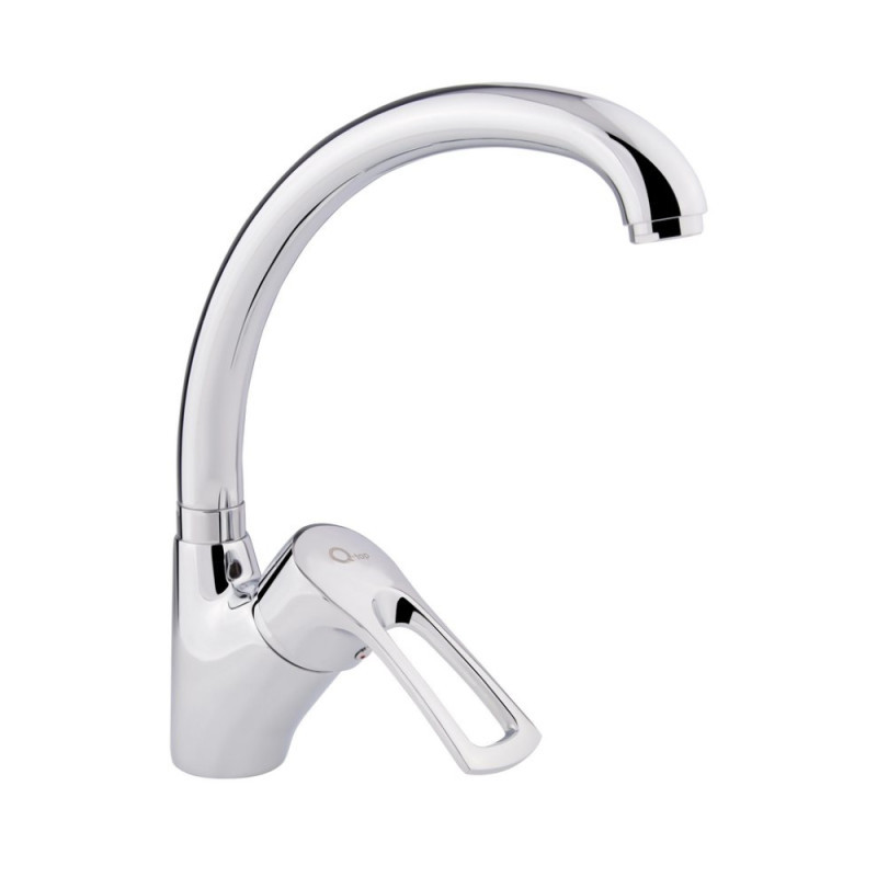 Змішувач для кухні Q-tap Hansberg CRM 007F, фото 1