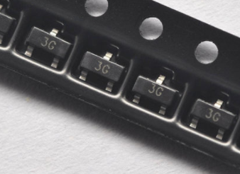 BC857C, Транзистор PNP 45В 0.1А [SOT-23-3]